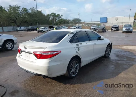 2015 Toyota Camry Se from USA, damaged, VIN 4T1BF1FK8FU058635